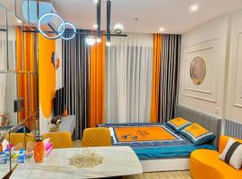 Vinhomes Smartcity - Căn hộ dich vụ - Zhomestay, hotel din Phú Thú