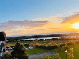 Workers retreat - Sea view & Parking, hotel v destinaci Hartlepool