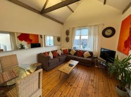 Longsands Beach, Apartment 3, Tynemouth, hotel en Tynemouth