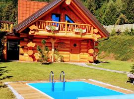 Forest Glade Cottage - Koča na jasi, vakantiehuis in Rečica ob Savinji