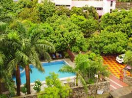 Rangamati Garden Resort、サンティ・ニケタンのホテル