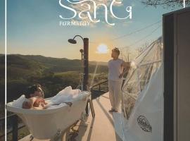 Doi Sang Farm Stay - ดอยซางฟาร์มสเตย์ โรงแรมในBan Huai Kom