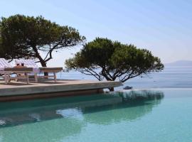 Cloud Blue, holiday home in Mýkonos City