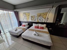 Bunga Raya Suite - Aeropod Kota Kinabalu，亞庇的公寓