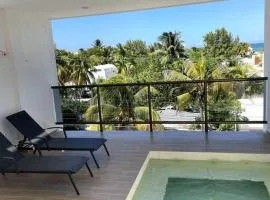Hermosa casa a unos metros de la playa