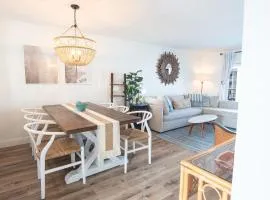 Stunning coastal condo with ocean and pool views from the balcony!