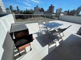 Dpto nuevo Centro Cochera super Balcón Asador, hotel i Santa Fe