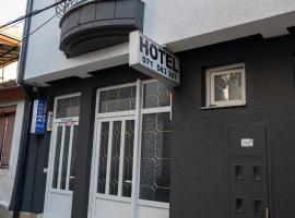 Hotel Lux, motelis mieste Struga