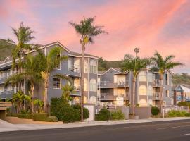 Beachfront Inn and Suites at Dana Point, hotell sihtkohas Capistrano Beach