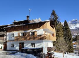 B&B Alverà, bed and breakfast v destinaci Cortina dʼAmpezzo