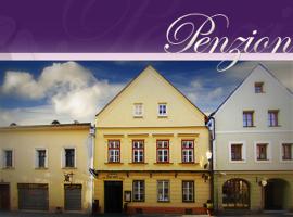 Penzion U Lucerny, hotel i Jindřichŭv Hradec