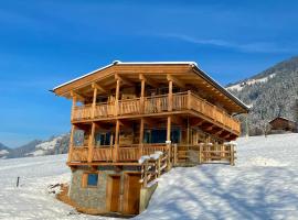 Chalet - Das Schrofen, hotell i Ramsau im Zillertal