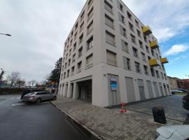 LUX Apartament Free Parking, íbúð í Leszno