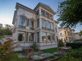 Villa Stock、ヘリングスドルフのホテル