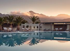 Numo Ierapetra Beach Resort Crete, Curio Collection Hilton, spa hotel in Ierapetra