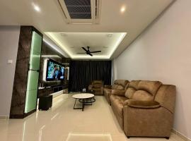 Sri Indah condominium, вариант проживания в семье в Сандакане