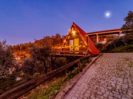 Arrabia Guest Houses Glamping、Raivaのグランピング施設