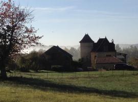 La Grange de Poncet, hotel v mestu Saint-Pompont