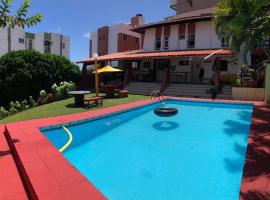 Point do Rio Vermelho，薩爾瓦多的家庭旅館