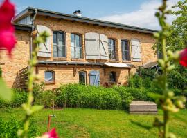 Das Backsteinhus Die Insel von ihrer schönsten Seite, farm stay in Dargen