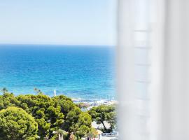 Cosy, seaview apartment, close to beach and bars -Edificio RHIN, hotel in Dehesa de Campoamor