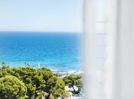 Cosy, seaview apartment, close to beach and bars -Edificio RHIN