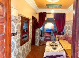Romantic apartment near sea in Safi, Morocco, hotell i Safi