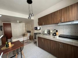 Sophistication and Rest , Room, Bathroom, Kitchen, hotel di Xalapa
