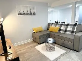 Cozy & Comfortable basement apartment