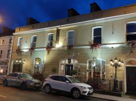 The Old Bank Bruff Townhouse, boutique hotel in Bruff