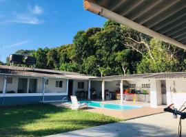 Pousada Encontro das Águas, guest house di Iguape