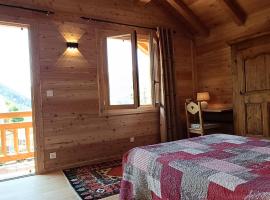 Les Cabris, B&B sihtkohas Pelvoux