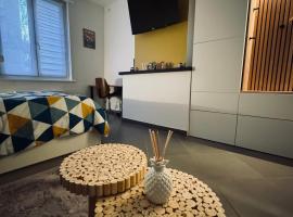 Escapade - Studio cosy au centre de Saint-Omer, Hotel in Saint-Omer