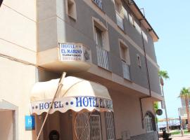 Hotel El Marino, hotel v destinaci Santiago de la Ribera
