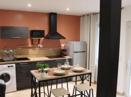 Superbes Appartements Modernes et Neufs, apartamento em Bagnols-sur-Cèze