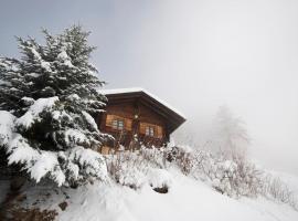 Traditional chalet in the heart of nature – hotel z parkingiem w mieście Lourtier