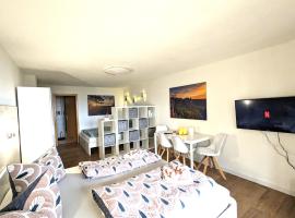 Urlaubsmagie - Ferienwohnung Sandsteinidyll - Mitten in der Natur: Sebnitz şehrinde bir otel