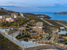 The Mykonist Panormos Exclusive Suites & Villas, hotel near Armenistis Lighthouse, Panormos Mykonos