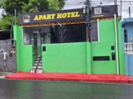 Apart Hotel - Alter Temporada: Manaus, Amazonia Shopping Mall yakınında bir otel