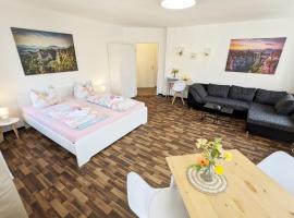 F3 Urlaubsmagie - Pool, Garten & Terrasse - 4P, hotel em Sebnitz