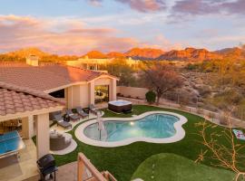 Montoya by AvantStay Pool Putting Green Views, hotel com piscina em Scottsdale
