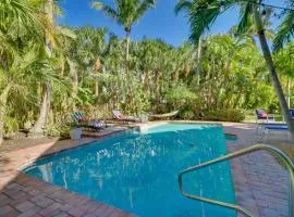 Fort Pierce Vacation Rental - Walk to the Beach!