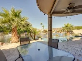 Lakefront Glendale Home with Private Pool and Dock