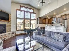 Stunning Mtn Views! All-Season Heber City Condo