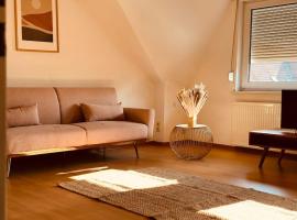 Moderne Wohnung in der Heide, hotel v destinaci Winsen