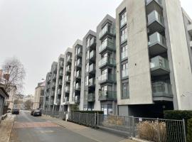 Wenecjanska Comfort Apartment, free parking, self check-in 24h, khách sạn golf ở Poznań