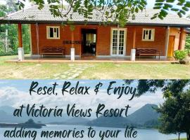 Victoria Views Resort Kandy, помешкання типу "ліжко та сніданок" у місті Дігана