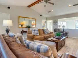 On-Site Lake Access and Fire Pit Bonham Home!