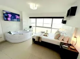 Ecusuites Ejecutiva Mini view río guayas Aeropuerto