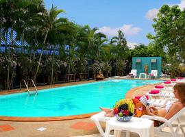 Pongphen Guesthouse - SHA Plus Certified, hotel en Kanchanaburi